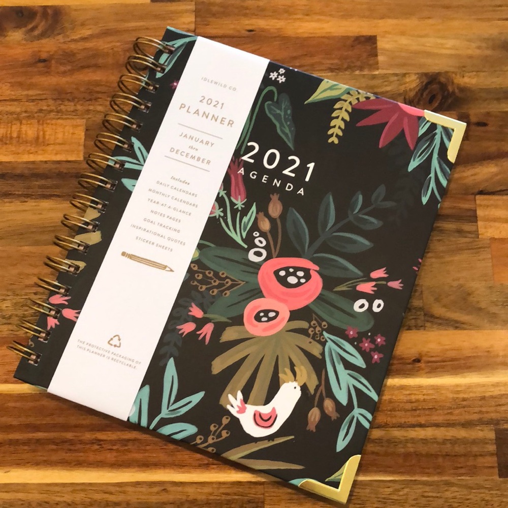 Idlewild Yearly Planner